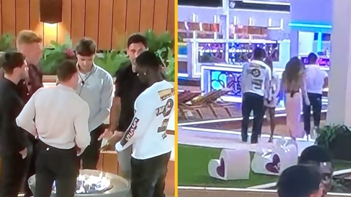 Love Island viewers baffled after spotting ‘clone’ in the villa during last night’s episode