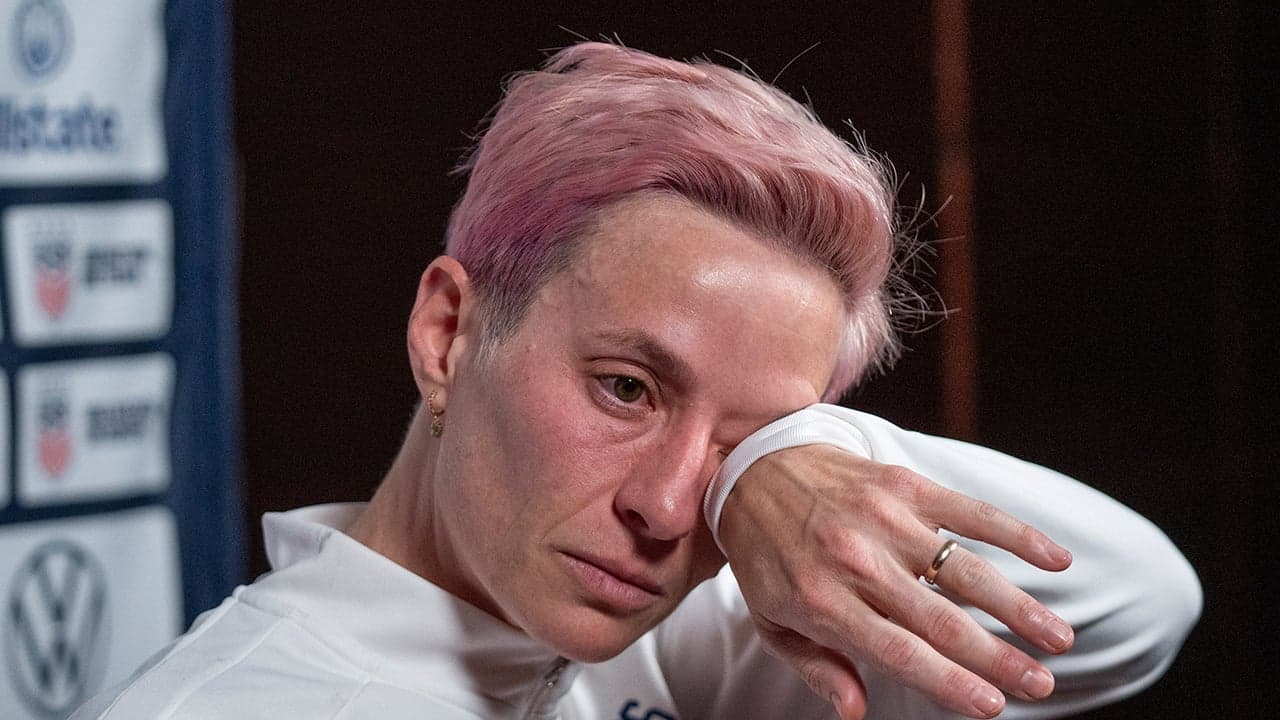 Emotional Megan Rapinoe blasts ‘cruel’ Supreme Court abortion ruling