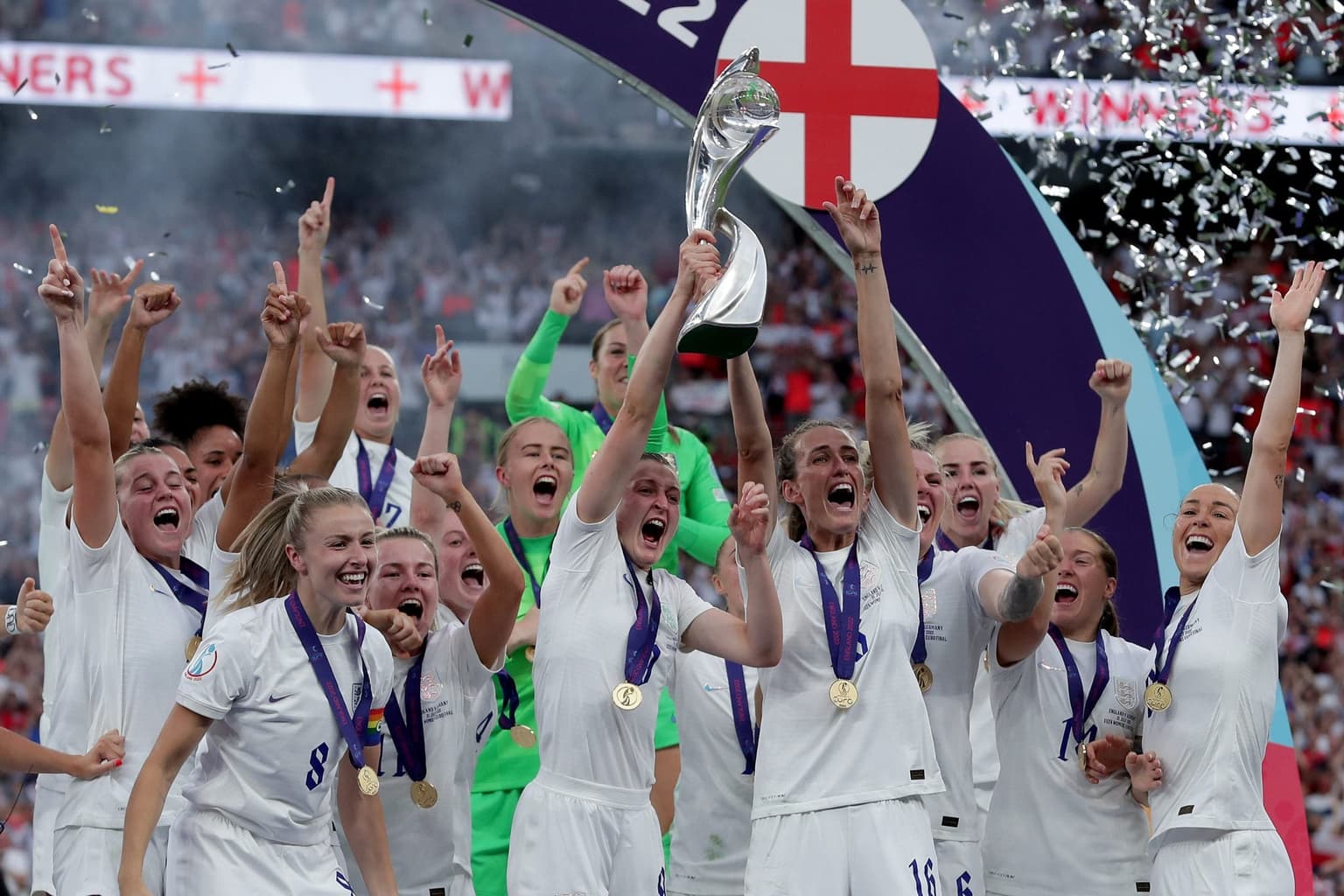 England Lionesses pen powerful letter to Sunak and Truss after Euros win