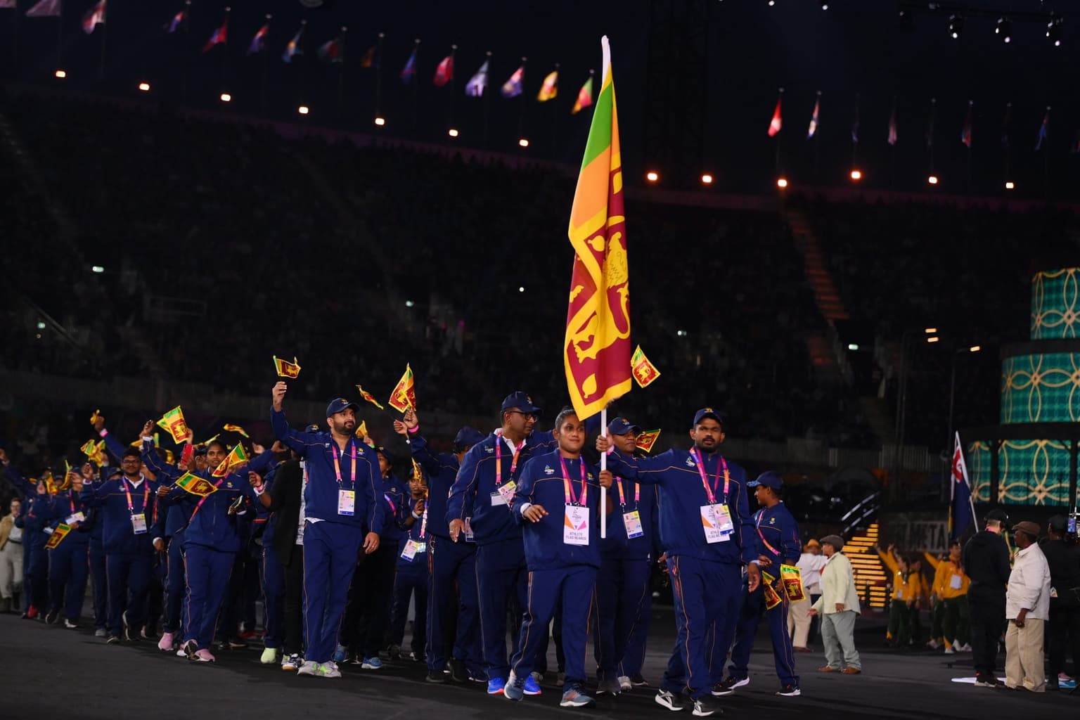 Three Sri Lankan athletes ‘disappear’ from Commonwealth Games