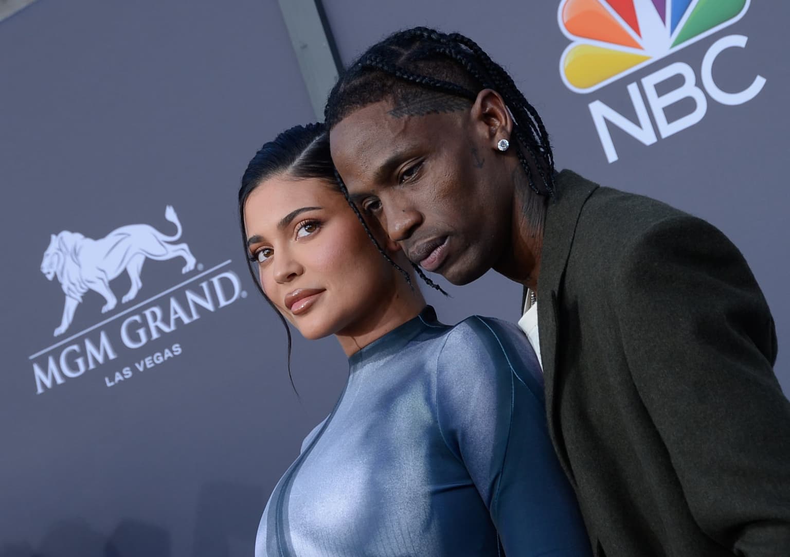 Kylie Jenner and Travis Scott still haven’t named their seven-month-old son