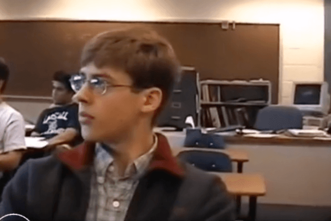 Student captured moment entire class found out about 9/11 in sobering footage
