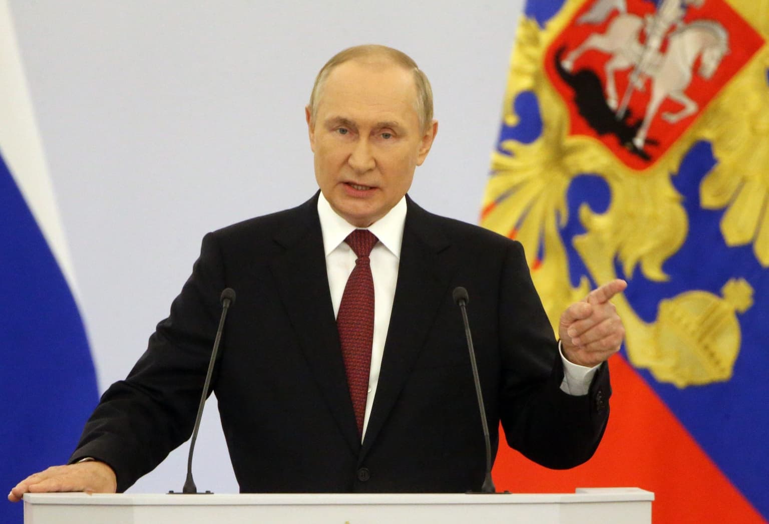 US could assassinate Vladimir Putin if Russia uses nuclear weapon in Ukraine, John Bolton claims