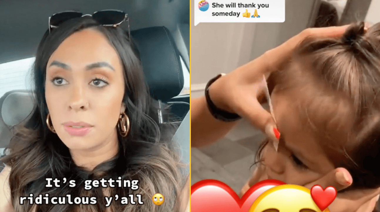 Mum who waxed toddler’s eyebrows says she did it to save child from bullies