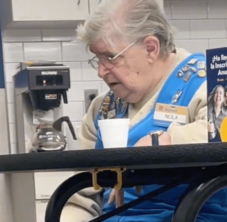 TikToker raises almost $180,000 for elderly Walmart worker to retire