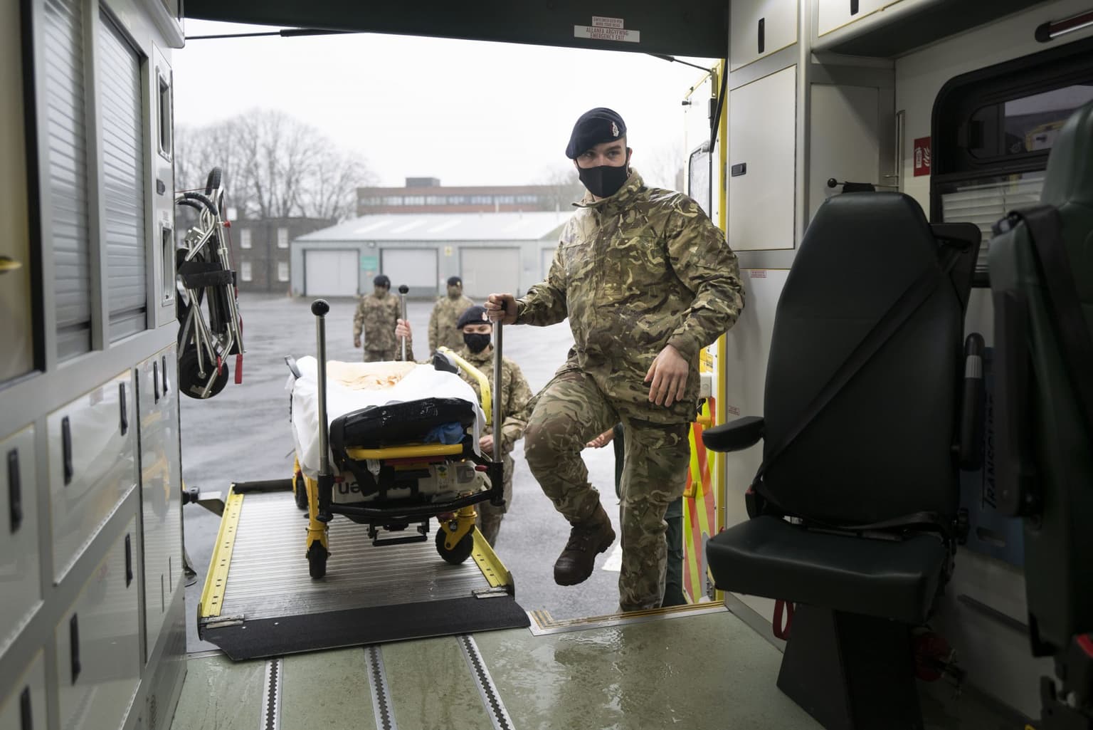 Soldiers trained to keep ambulance services running as UK braces for worst strike action in a generation