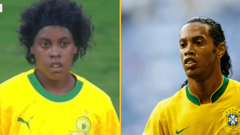 Fans demand DNA test for Ronaldinho lookalike Fans demand DNA test for Ronaldinho lookalike