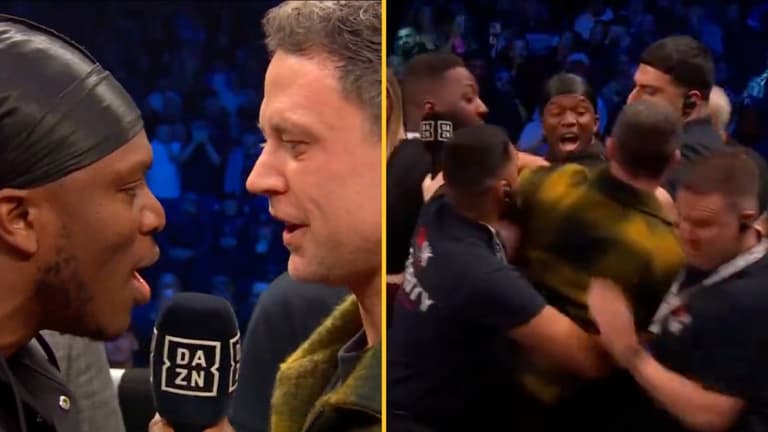KSI taunts ex-Chelsea star Wayne Bridge with X-rated chant as pair agree fight KSI taunts ex-Chelsea star Wayne Bridge with X-rated chant as pair agree fight