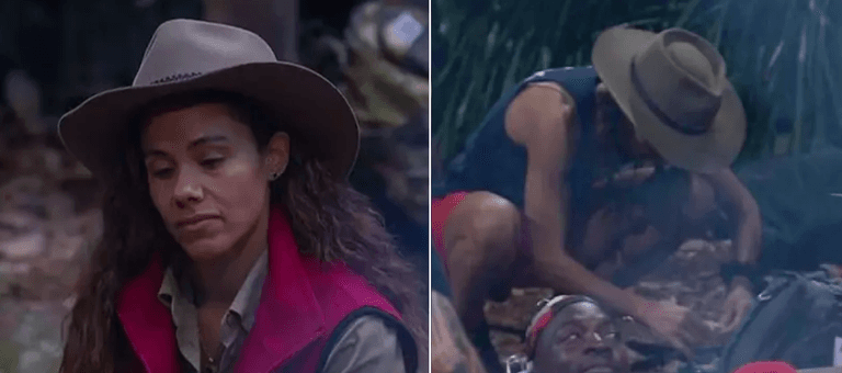 Alex Scott’s punishment confirmed after she breaks major I’m A Celeb rule Alex Scott’s punishment confirmed after she breaks major I’m A Celeb rule