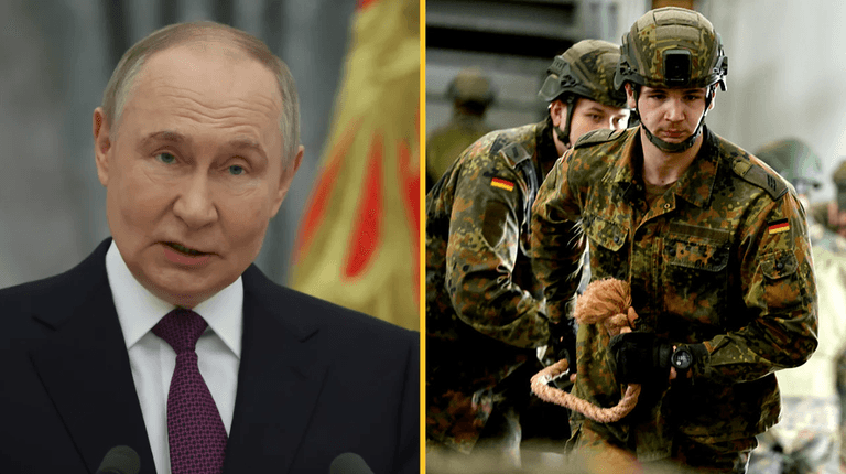 Germany ‘is preparing for a potential Russia attack in the next two years’ Germany ‘is preparing for a potential Russia attack in the next two years’