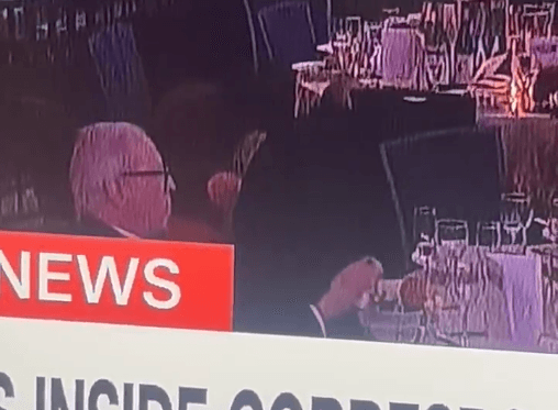 White House Correspondent’s Dinner attendee goes viral for not letting meal be interrupted by shooting White House Correspondent’s Dinner attendee goes viral for not letting meal be interrupted by shooting
