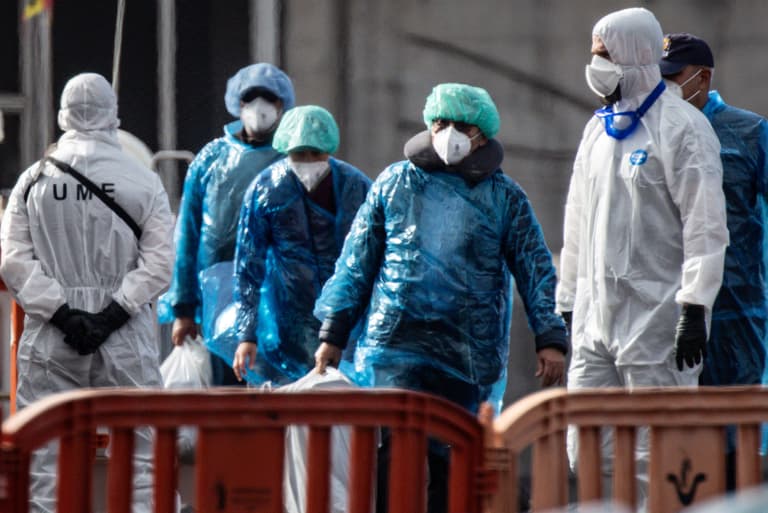 British man hauled out of bar when he was meant to be in quarantine for hantavirus British man hauled out of bar when he was meant to be in quarantine for hantavirus