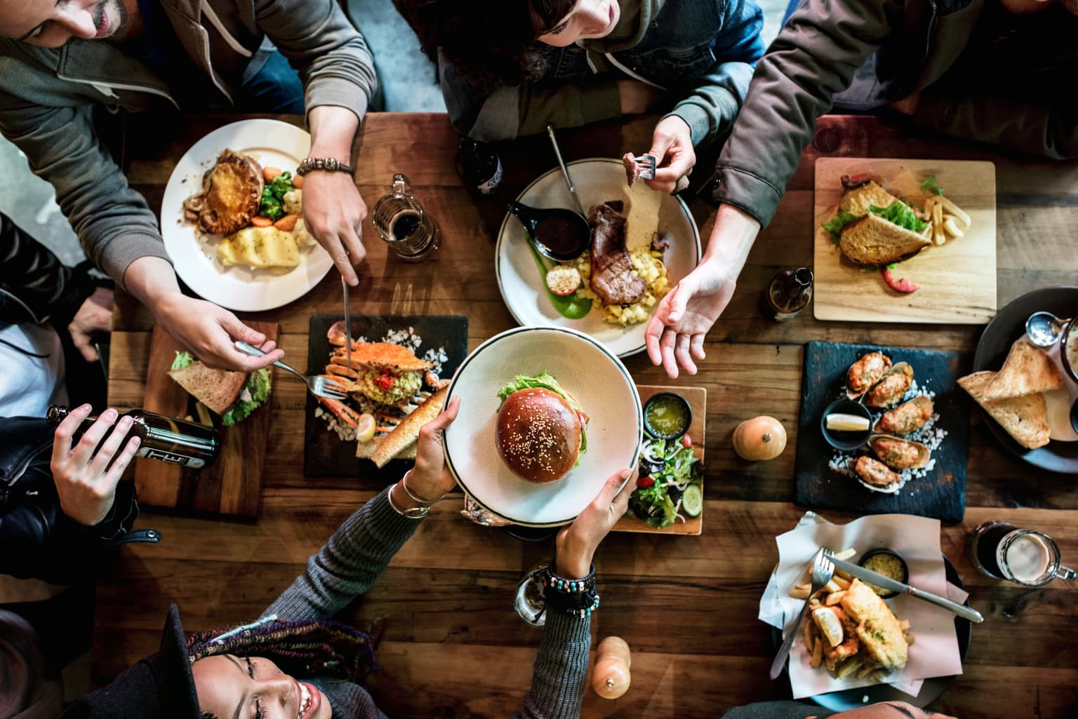 Why you should always have a starter, and never order a special – according to restaurant critics