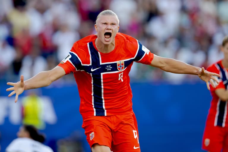 Why Erling Haaland uses a different name when playing for Norway Why Erling Haaland uses a different name when playing for Norway