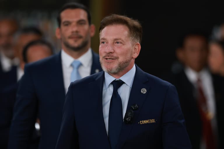 CONMEBOL president ‘leaks’ major World Cup 2030 change in unexpected announcement CONMEBOL president ‘leaks’ major World Cup 2030 change in unexpected announcement