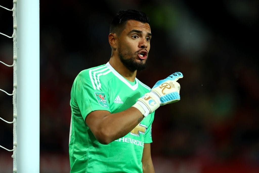 Sergio Romero has said his goodbyes to Man Utd staff ahead of transfer