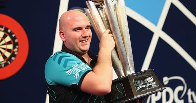 Rob Cross had a sweet yet unusual breakfast before he beat Phil Taylor Rob Cross had a sweet yet unusual breakfast before he beat Phil Taylor