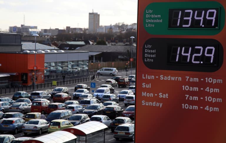 Petrol and diesel hit new high, most expensive for three and a half years Petrol and diesel hit new high, most expensive for three and a half years