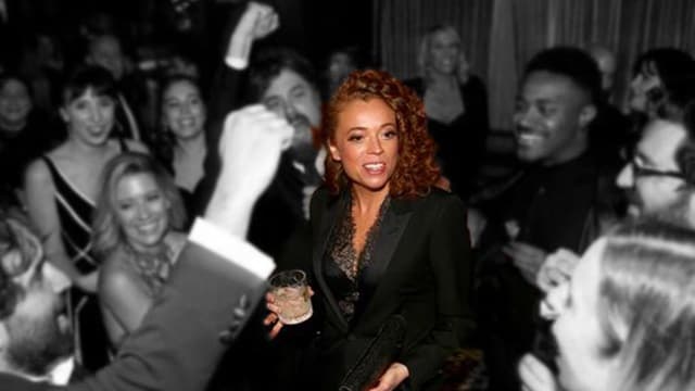 Michelle Wolf is a comic. Let her tell her jokes Michelle Wolf is a comic. Let her tell her jokes