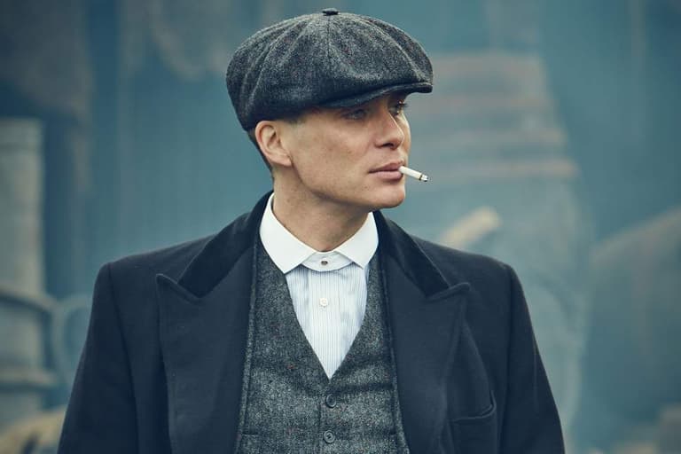 Cillian Murphy reveals why Peaky Blinder’s Tommy rubs cigarette on lips before smoking it Cillian Murphy reveals why Peaky Blinder’s Tommy rubs cigarette on lips before smoking it