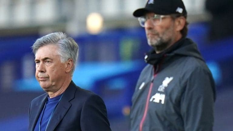 Carlo Ancelotti strongly opposes Jurgen Klopp argument for 5 subs