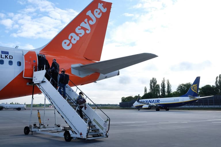 Flights cancelled as EasyJet ceases all flight from UK airport Flights cancelled as EasyJet ceases all flight from UK airport