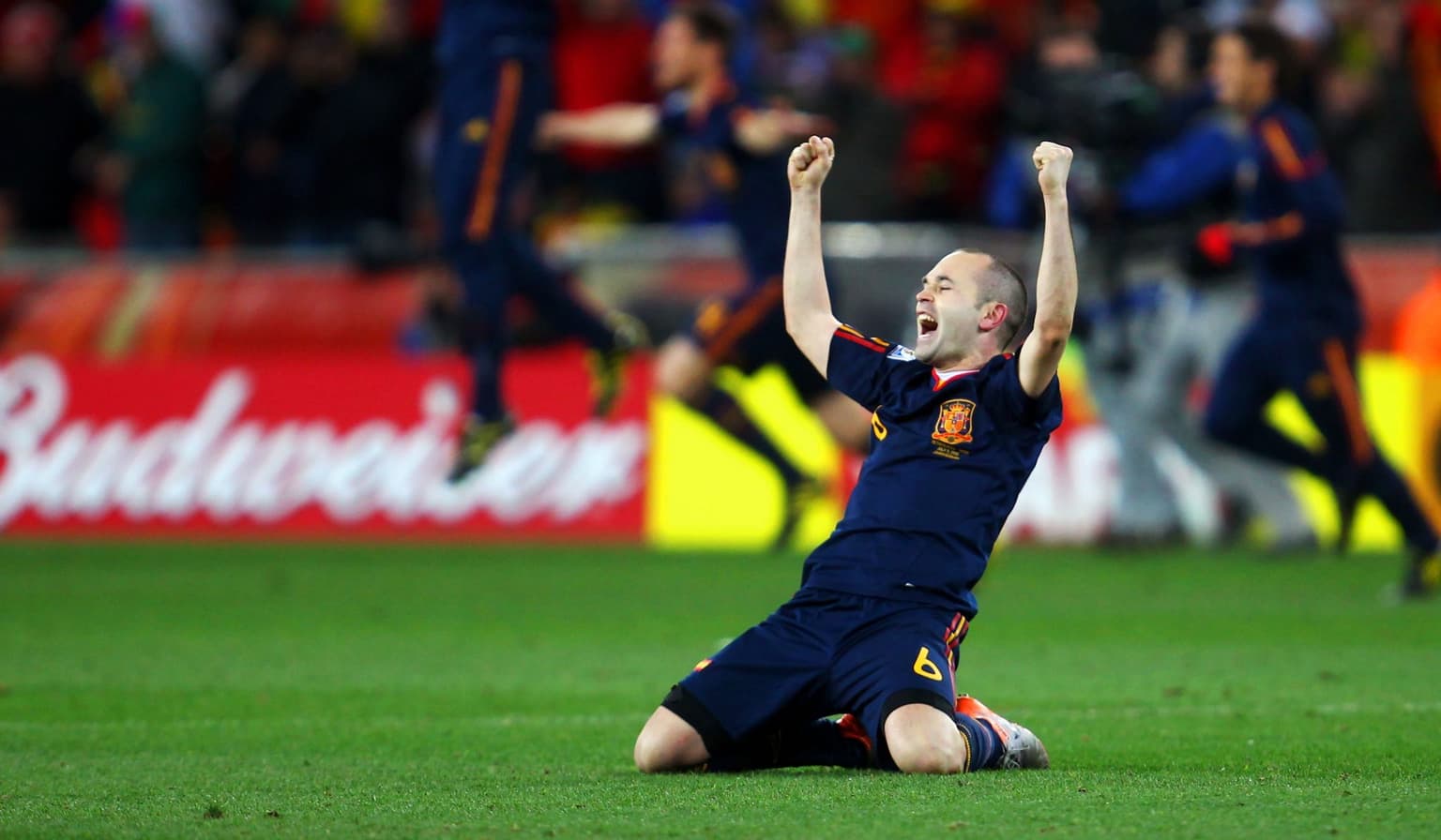 QUIZ: Name all 22 starters from the 2010 World Cup final