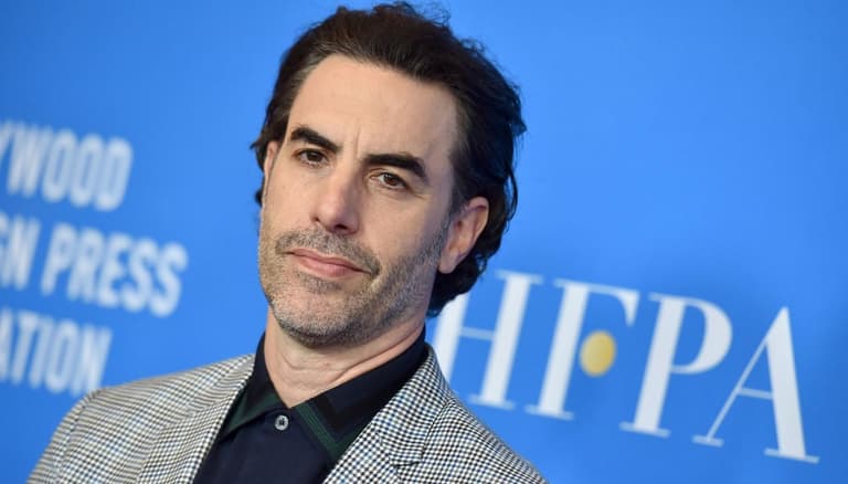 Sacha Baron Cohen thanks Rudy Giuliani in Golden Globes awards speech Sacha Baron Cohen thanks Rudy Giuliani in Golden Globes awards speech