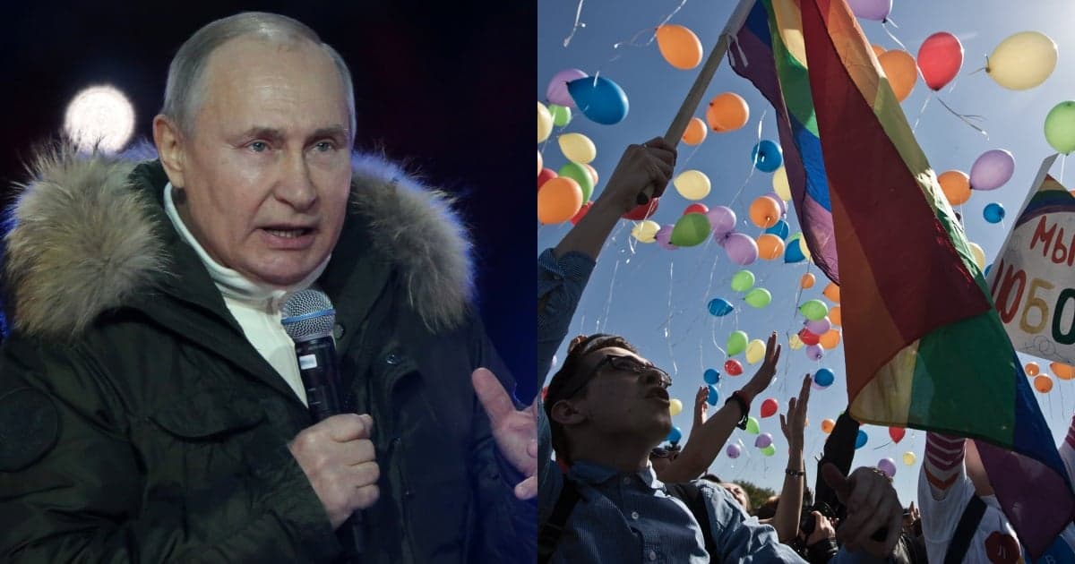 Putin officially bans same-sex marriage and stops trans people adopting