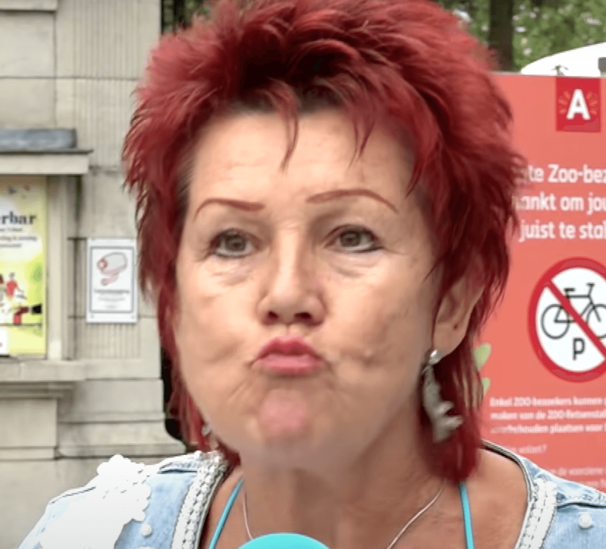 Woman who says she’s ‘having affair’ with chimp is banned from visiting him by zoo