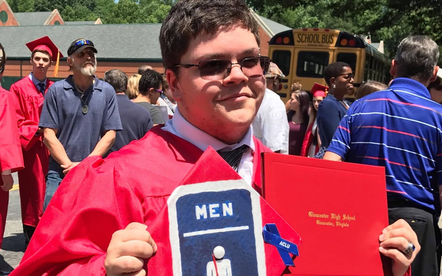 School ordered to pay $1.3million to transgender student after refusing him bathroom access