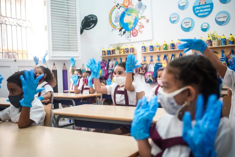 Cuba to start giving Covid jabs to children as young as two Cuba to start giving Covid jabs to children as young as two