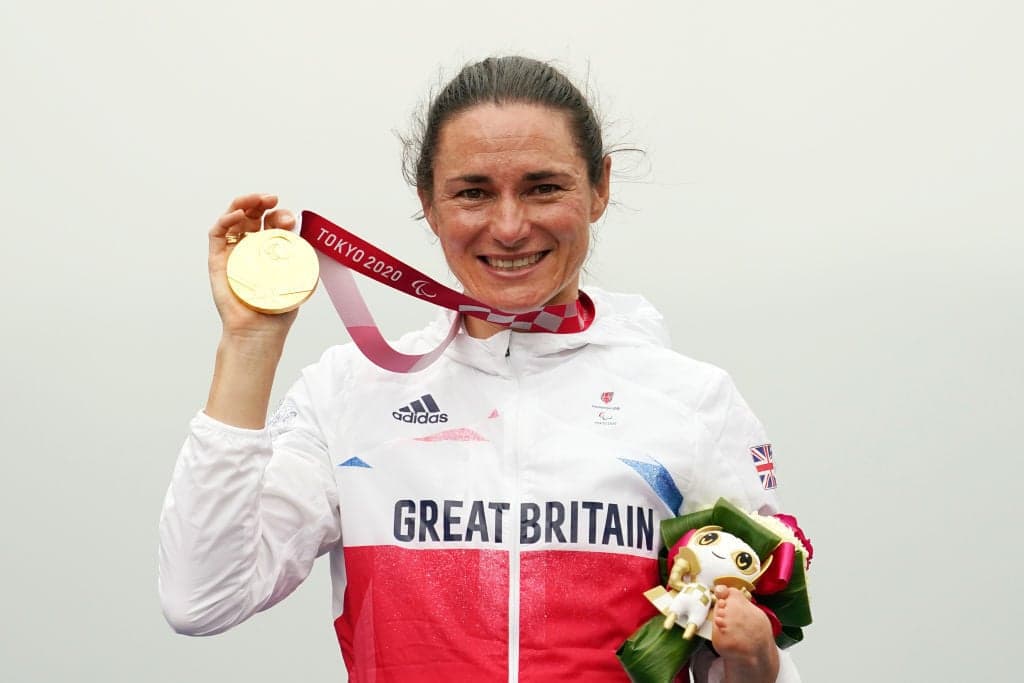 Sarah Storey wins 17th gold to become Britain’s most successful Paralympian