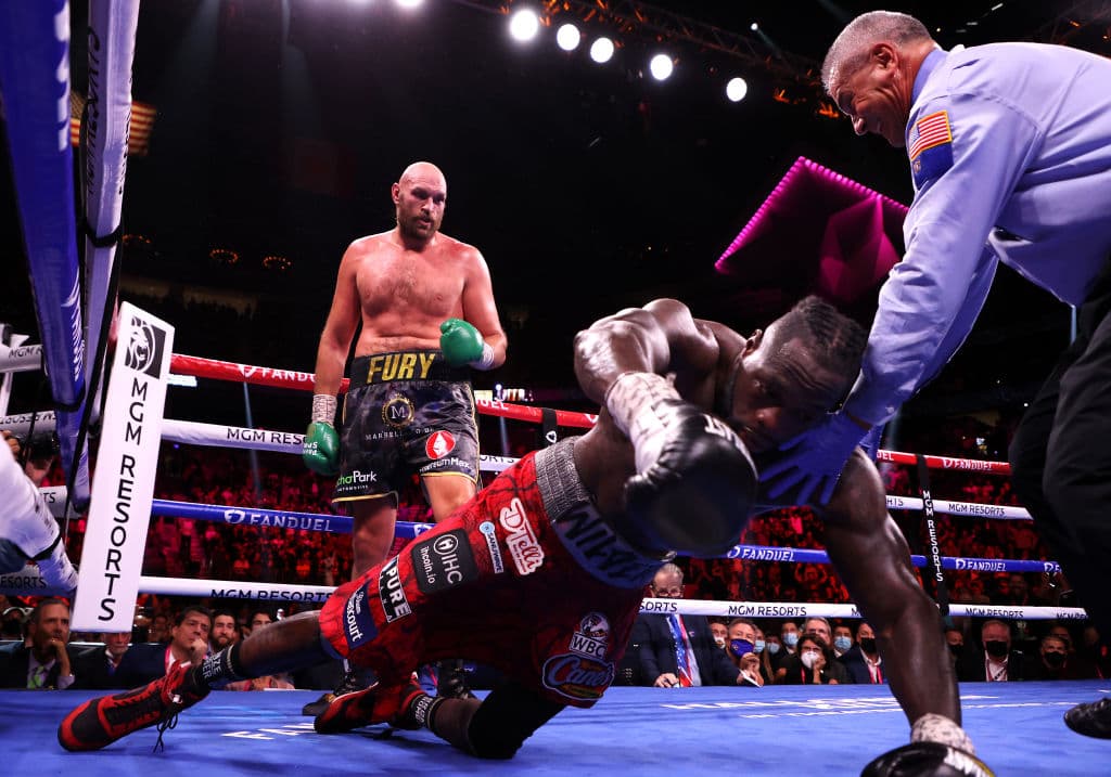 Deontay Wilder taken to hospital after suffering brutal KO against Tyson Fury