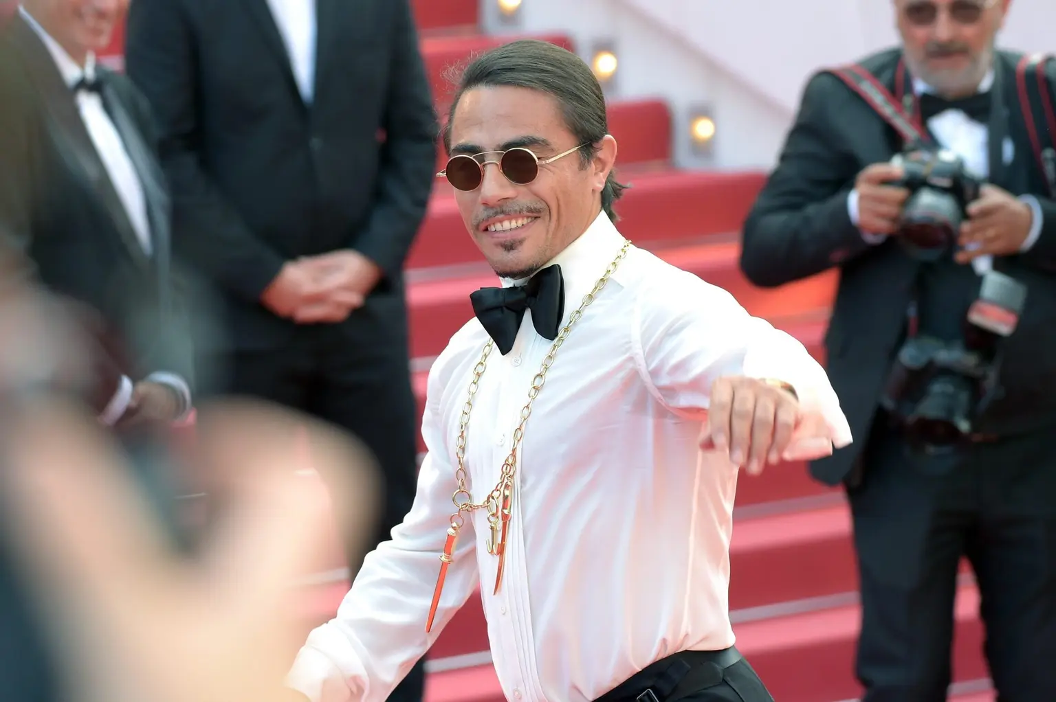Salt Bae banned from major football tournament following World Cup antics
