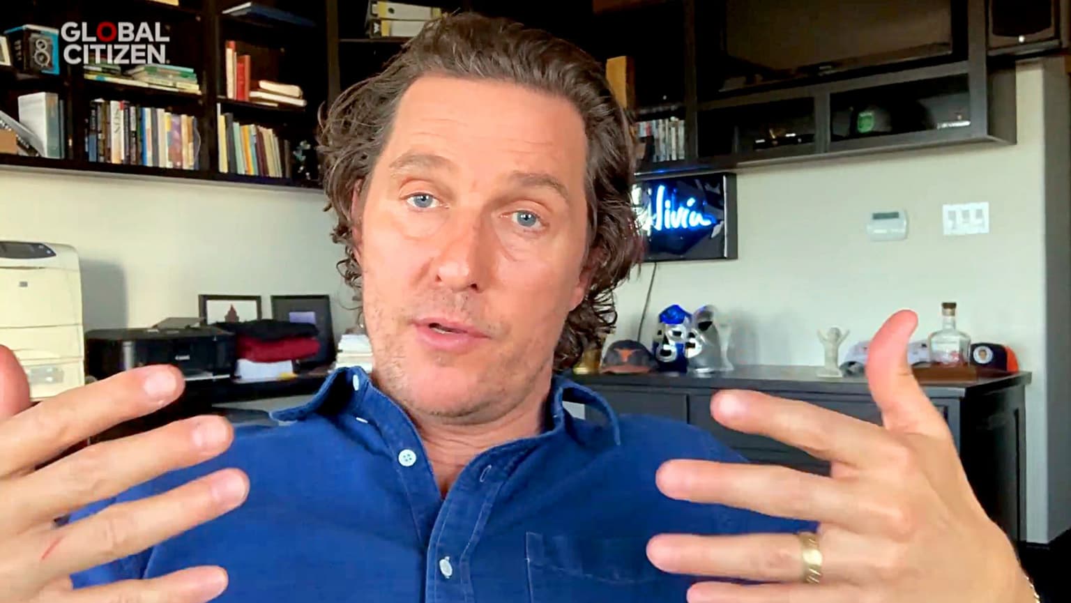 Matthew McConaughey says he won’t vaccinate his kids despite US approval