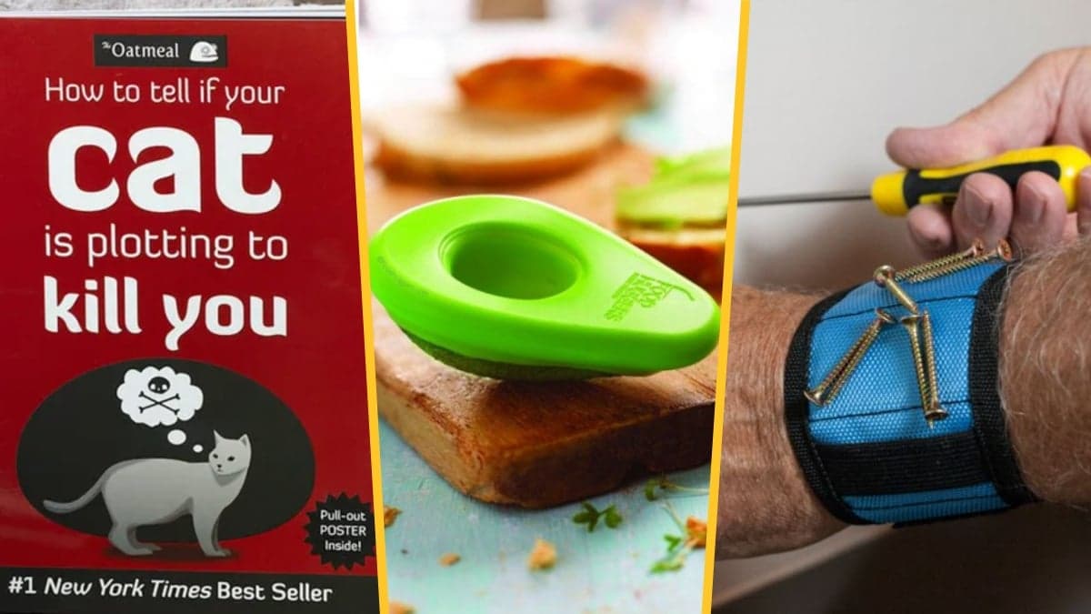 Secret Santa: The top 10 Christmas gifts for under a tenner