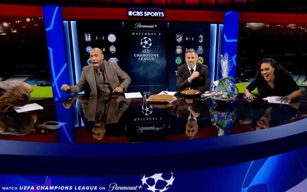 Jamie Carragher’s attempt at an American accent will give you nightmares