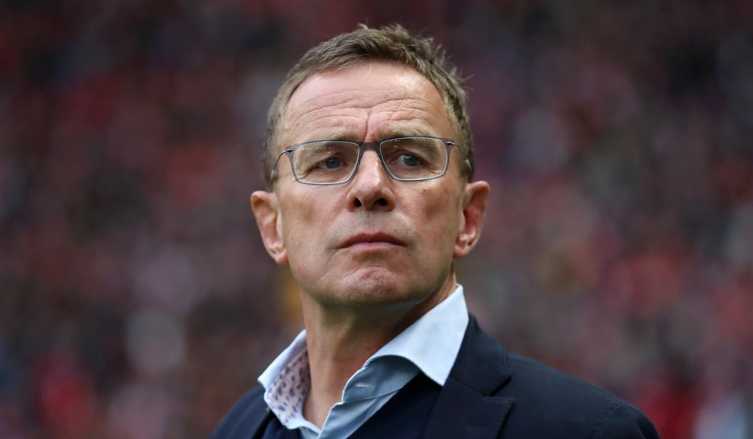 Ralf Rangnick agrees deal to become interim manager at Manchester United