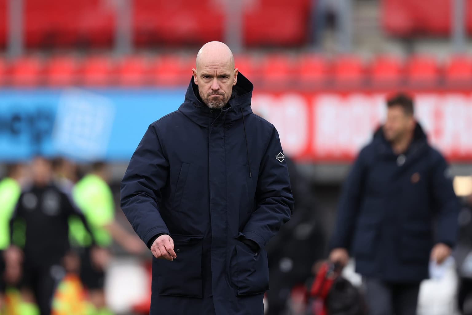 Ajax boss Erik ten Hag claims he is ‘ready’ for a new ‘challenge’