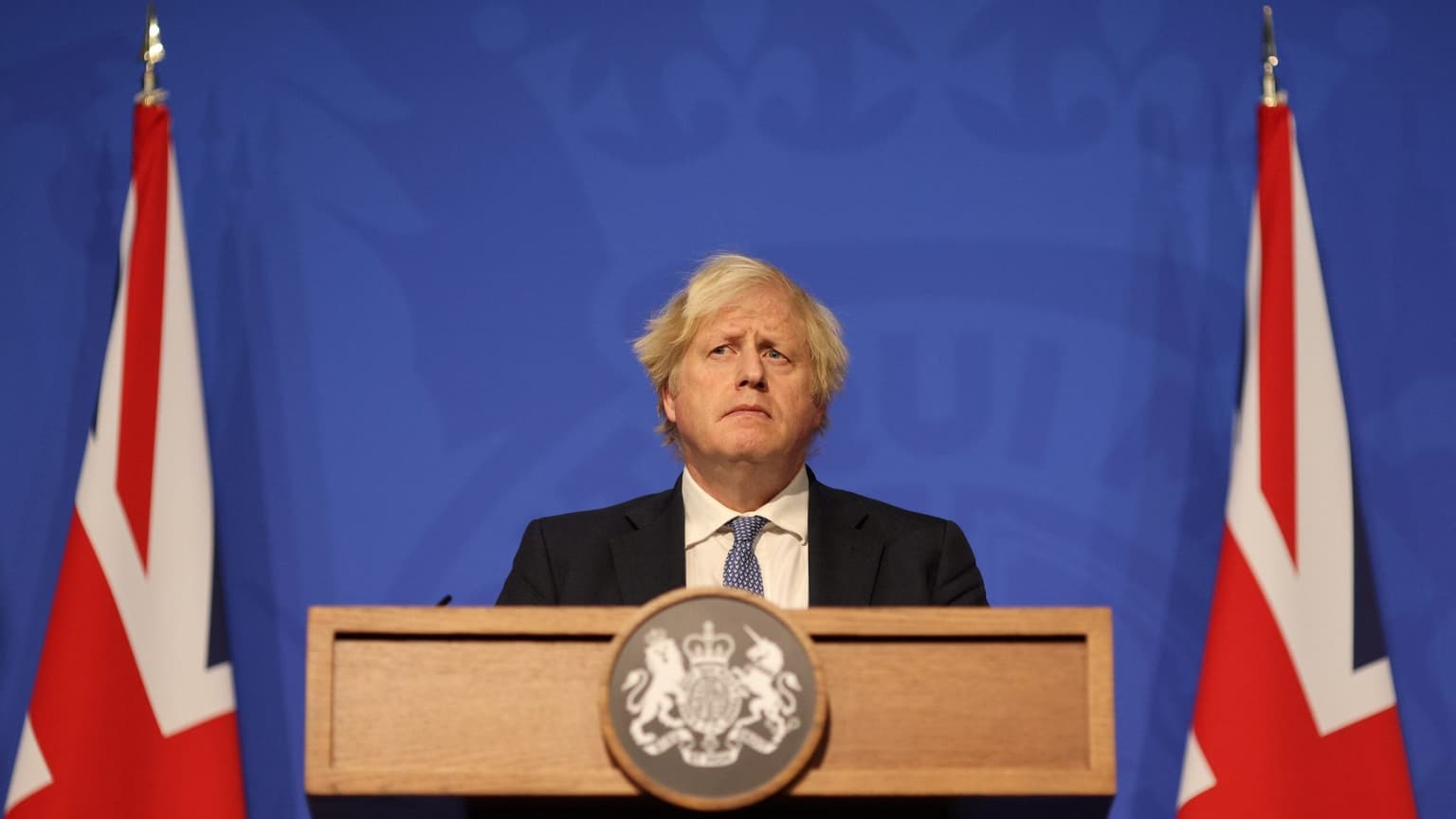 Boris Johnson’s approval rating tanks to all-time low, according to new YouGov poll