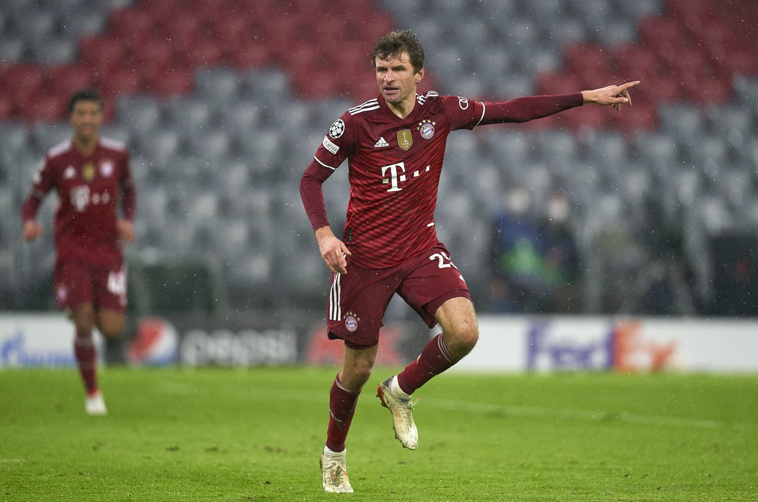 Thomas Muller claims Barcelona couldn’t ‘handle the intensity’ of Bayern Munich