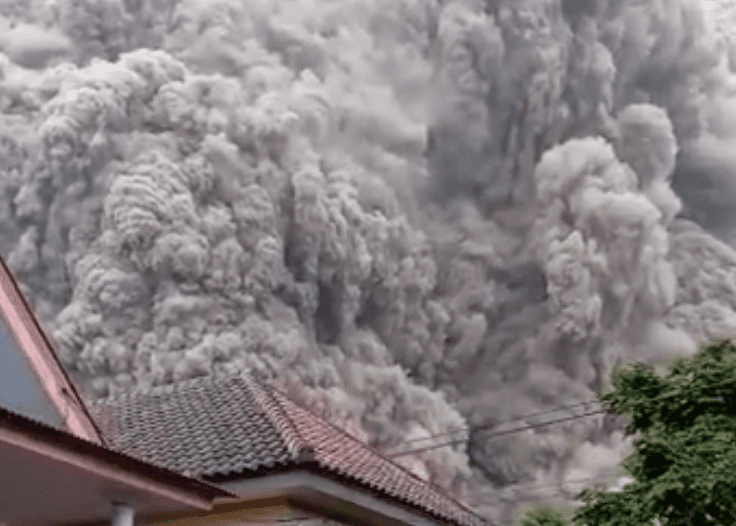 Haunting TikToks capture horror of living through huge volcanic eruption