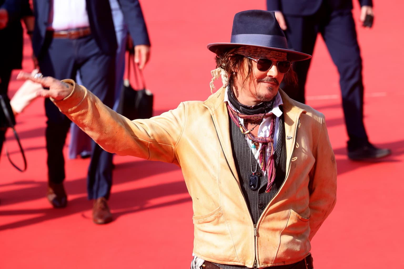 Johnny Depp lands first major role since ‘wife beater’ court case