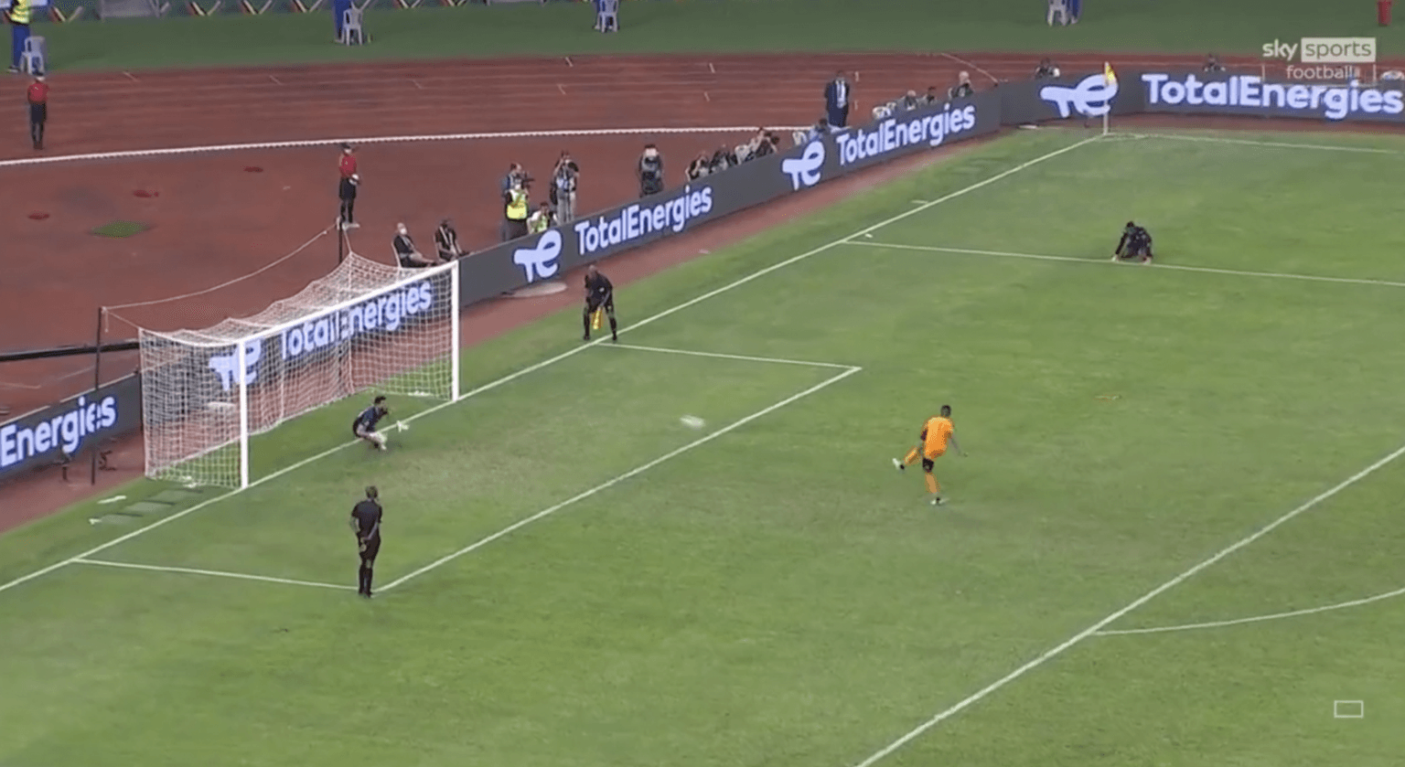 Eric Bailly fails spectacularly with no-look penalty in AFCON shoot-out