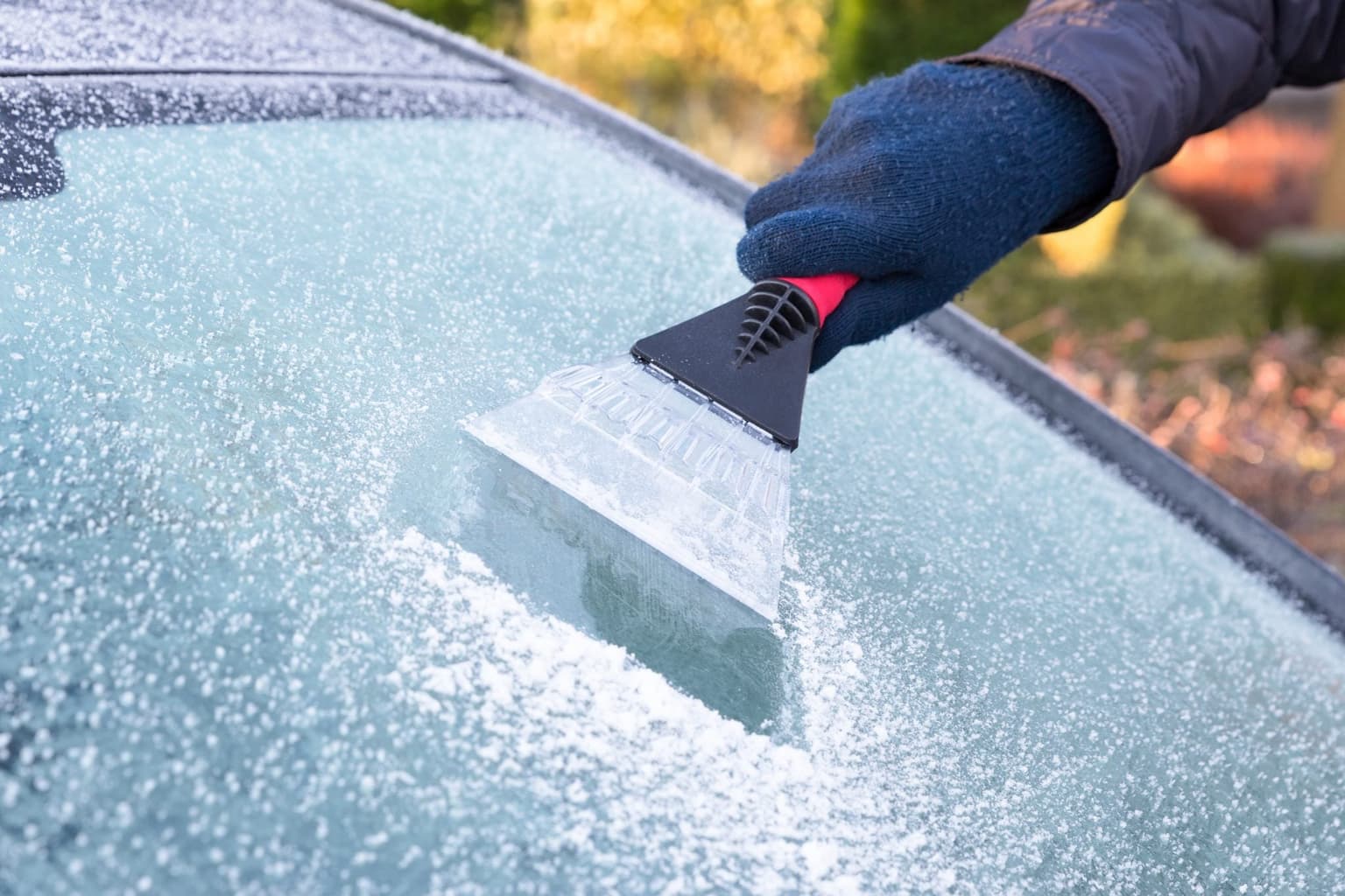 Car button de-ices windscreen in seconds – but many drivers had no clue about it