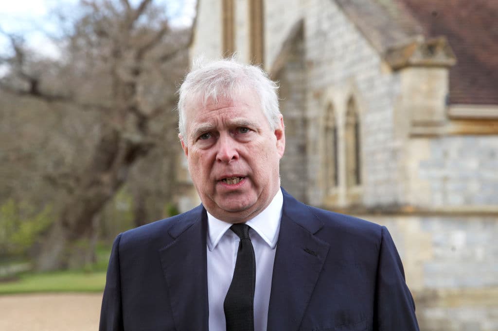 Piers Morgan demands ‘snivelling coward’ Prince Andrew be stripped of royal titles he has left