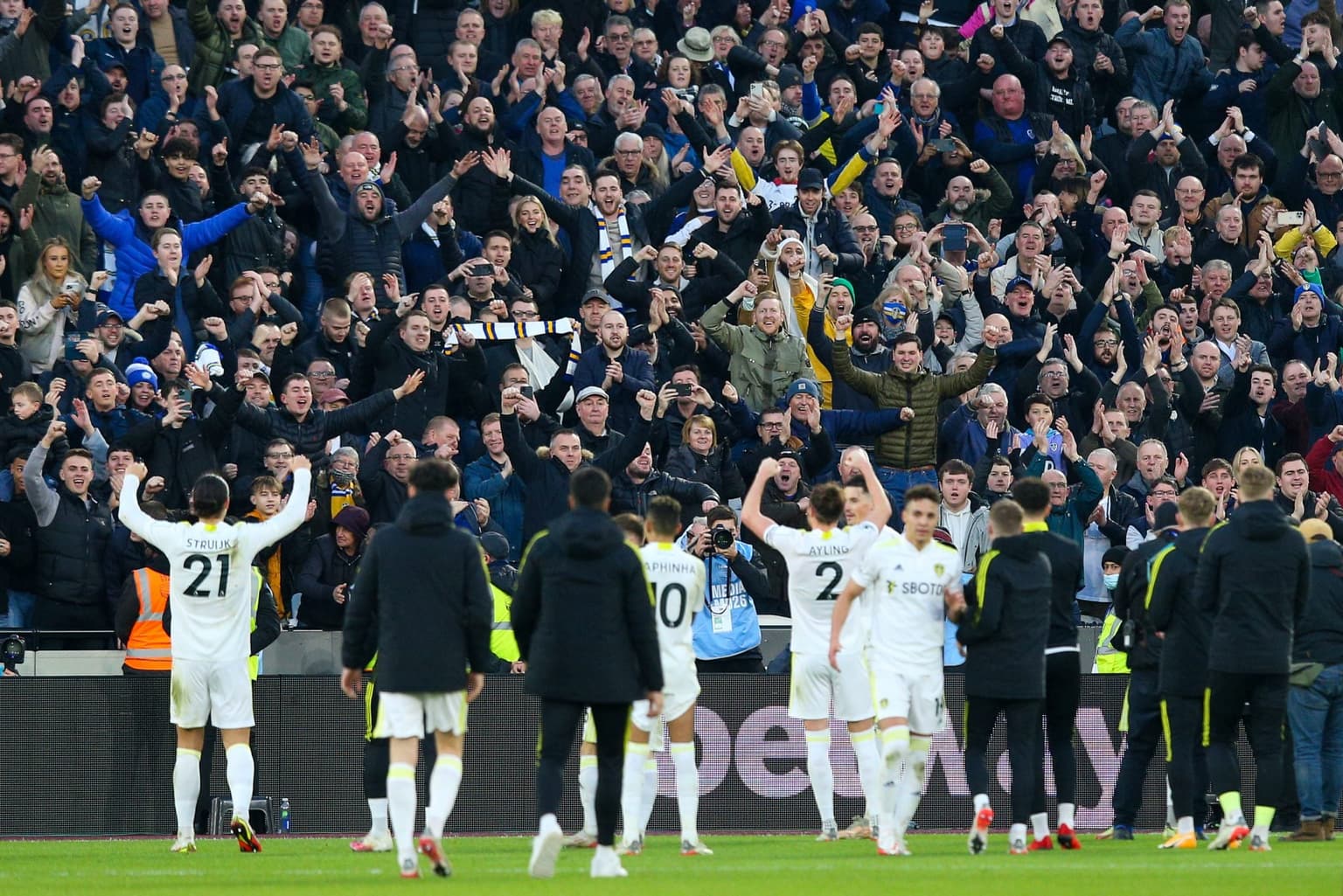 Leeds fans named most passionate supporters in the Premier League