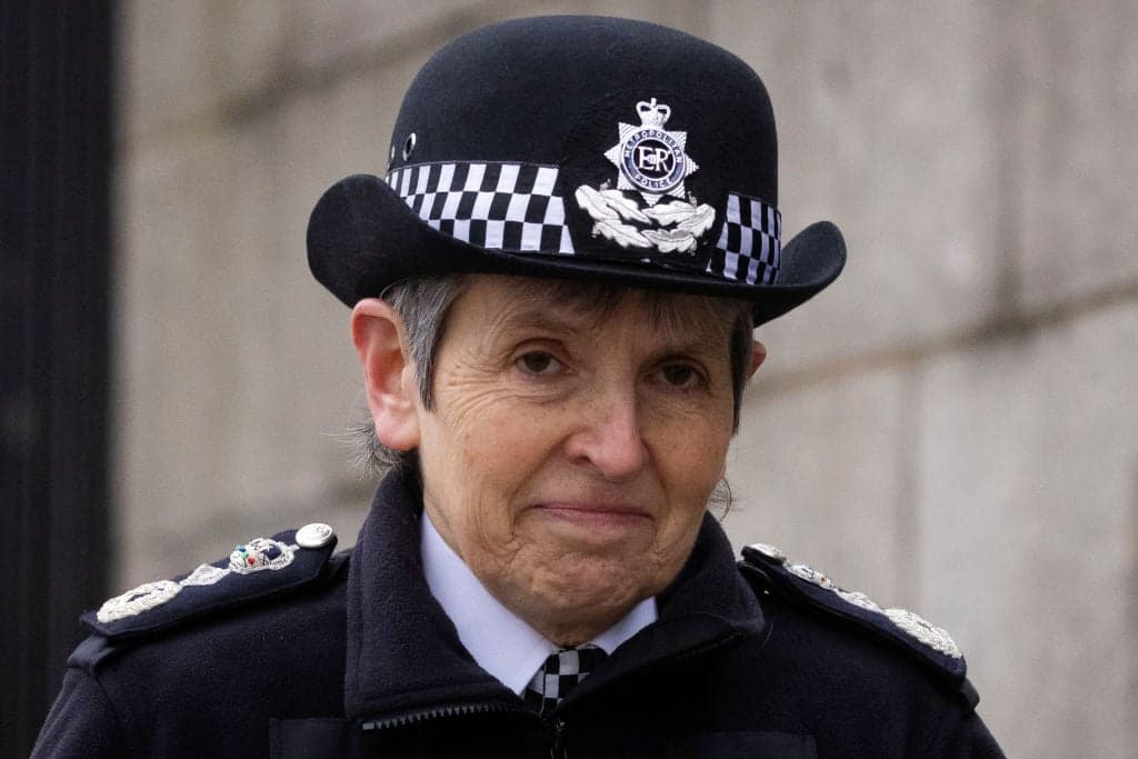Cressida Dick to step down as Metropolitan Police chief