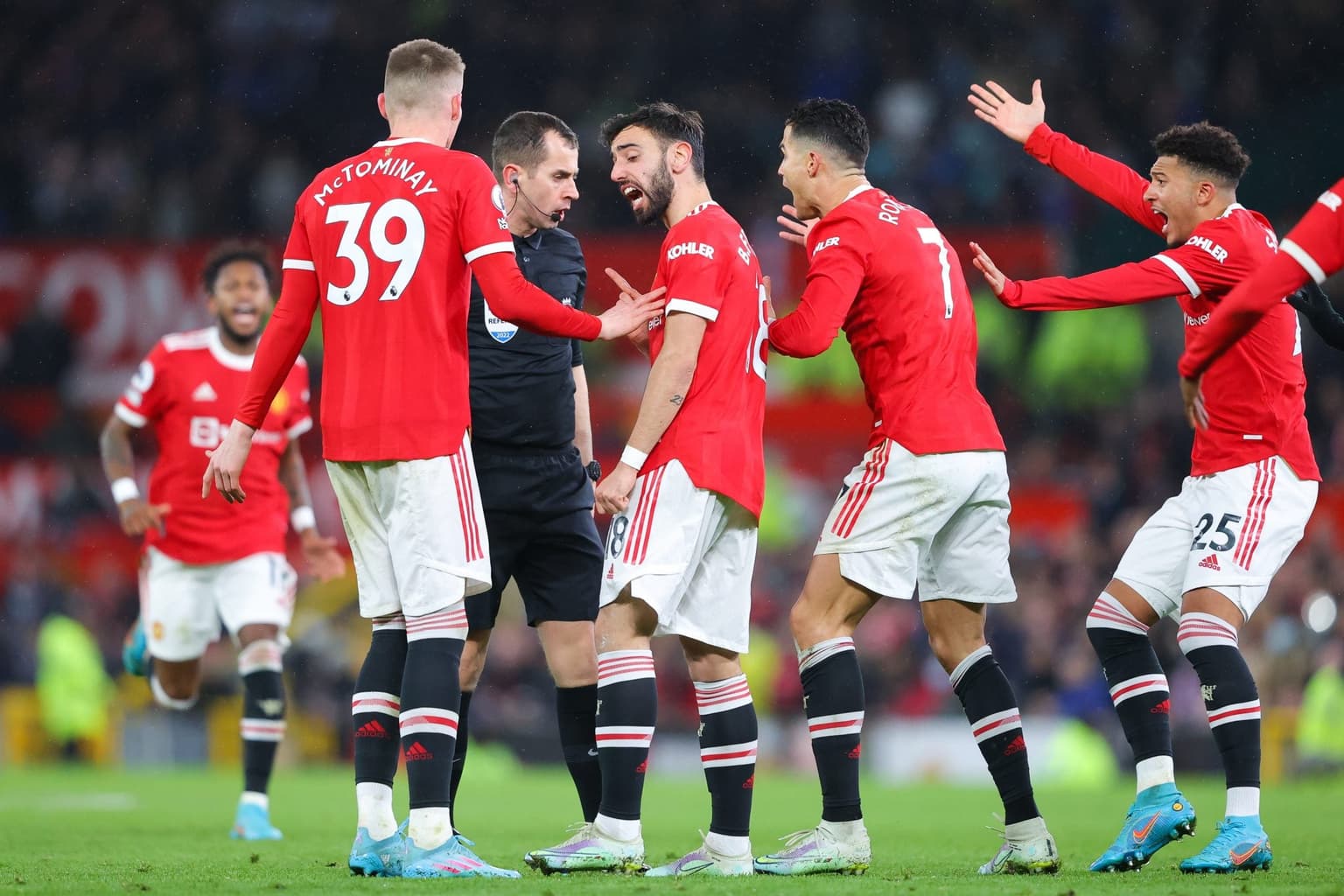 Man Utd charged by FA over Brighton incident